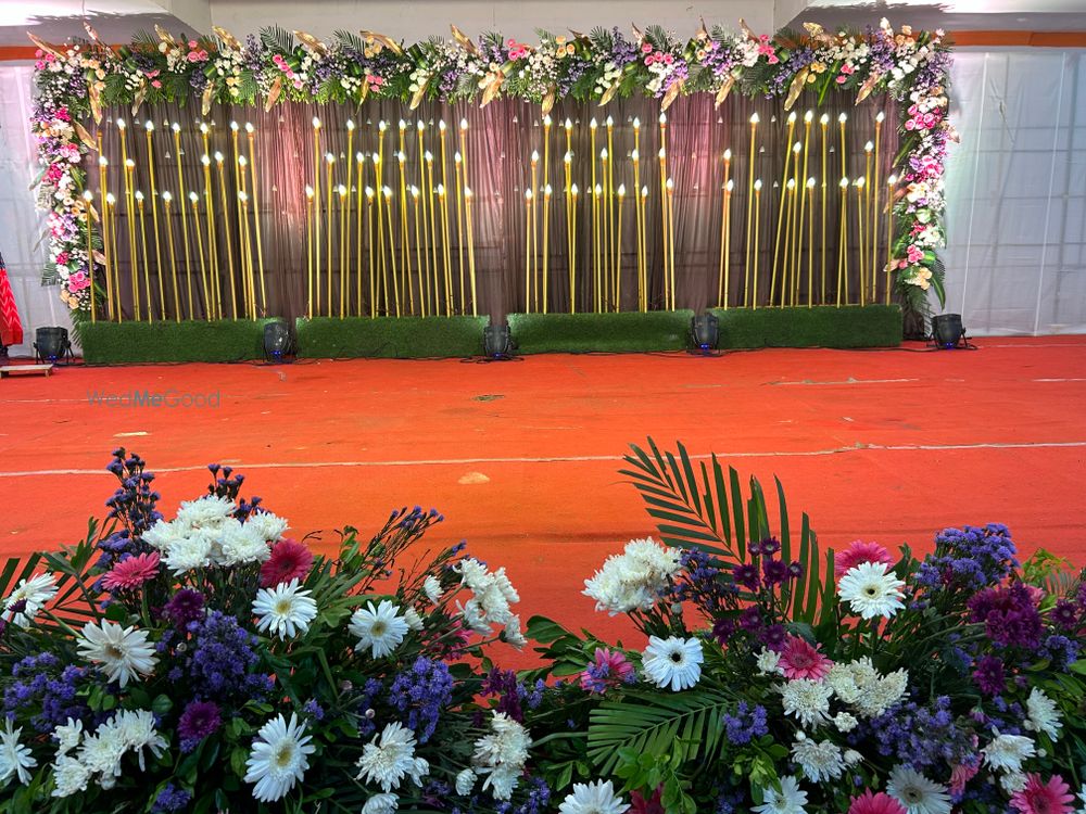 Photo From Reception Decor - By Fancy Flowers Decoration