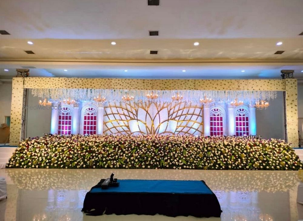 Photo From Reception Decor - By Fancy Flowers Decoration