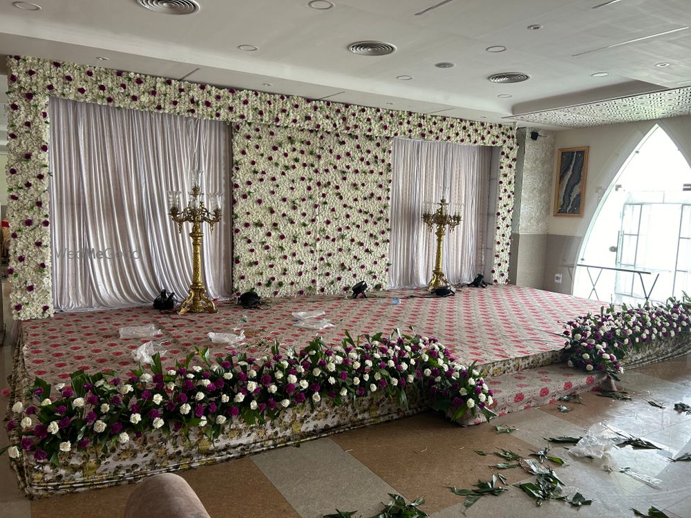 Photo From Reception Decor - By Fancy Flowers Decoration