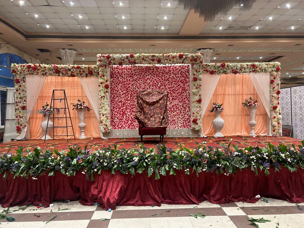 Photo From Reception Decor - By Fancy Flowers Decoration