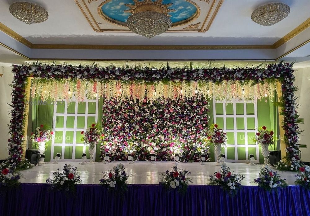 Photo From Reception Decor - By Fancy Flowers Decoration