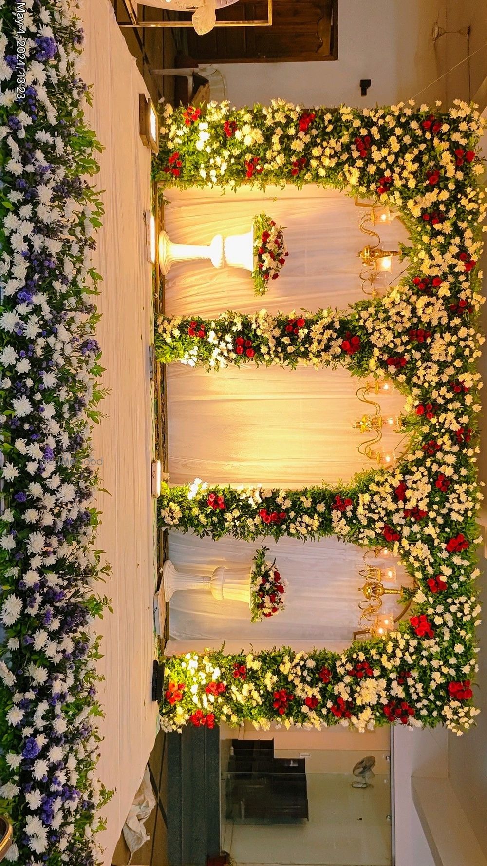 Photo From Reception Decor - By Fancy Flowers Decoration