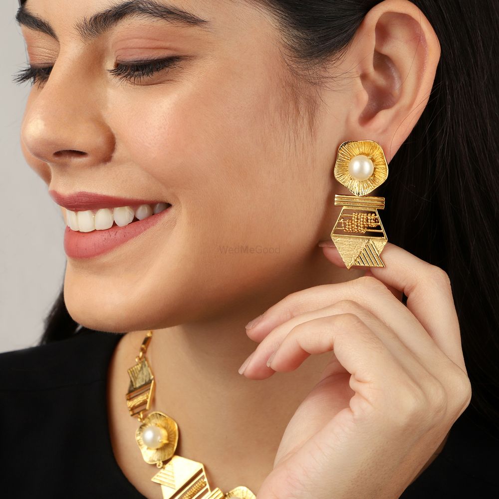 Photo From Aureate Collection - Earrings - By Itrana Jewellery