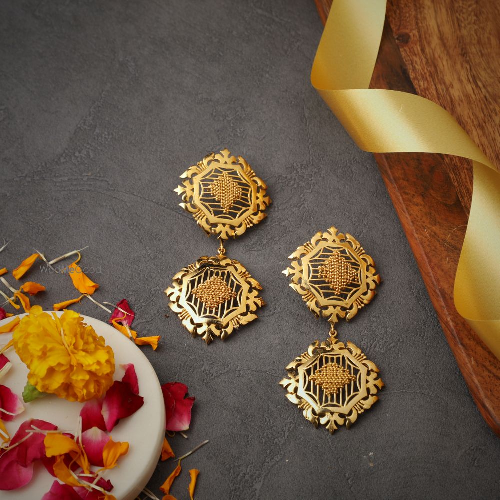 Photo From Aureate Collection - Earrings - By Itrana Jewellery