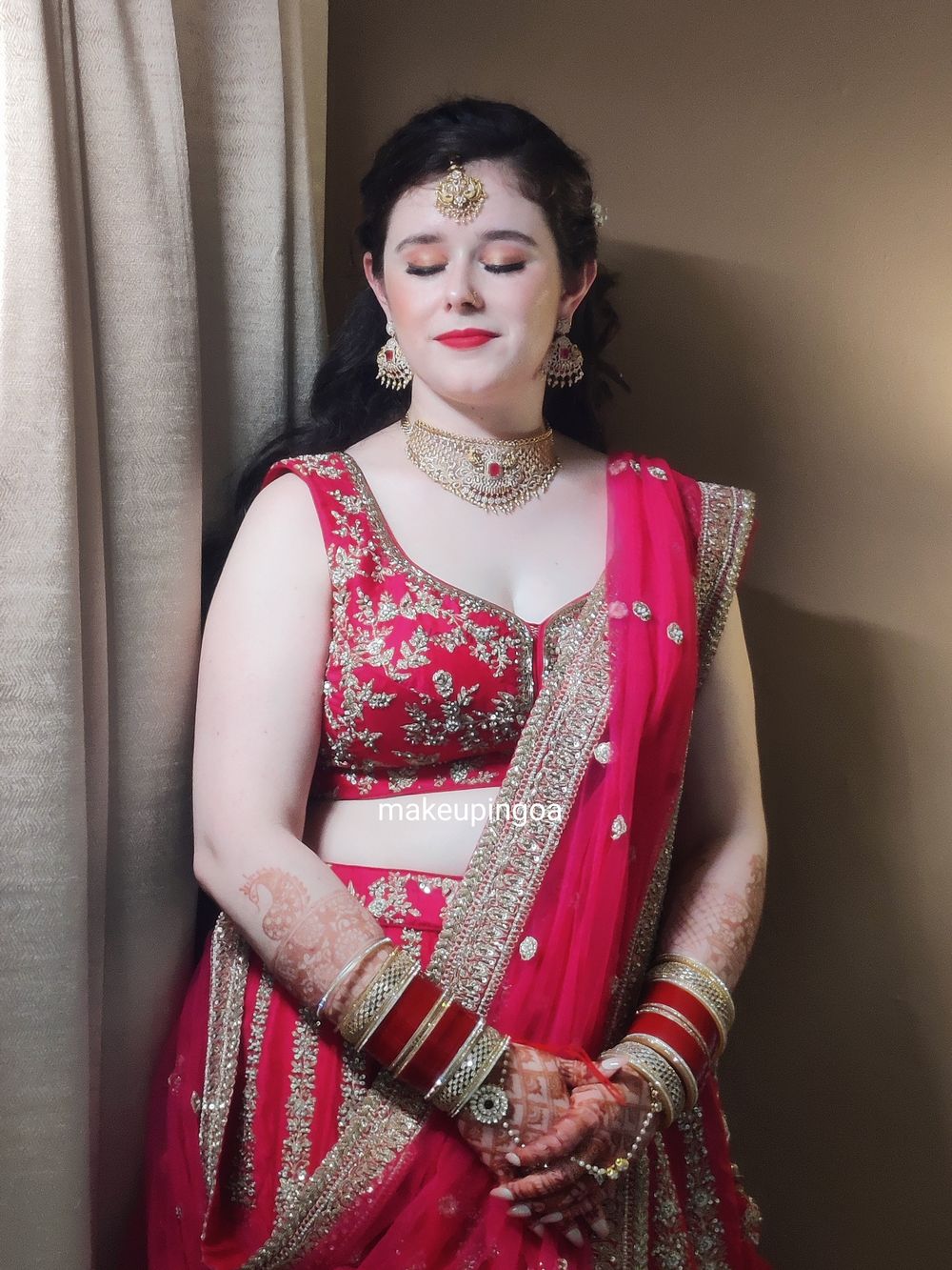 Photo From Bridal Pics - By MakeUp in Goa