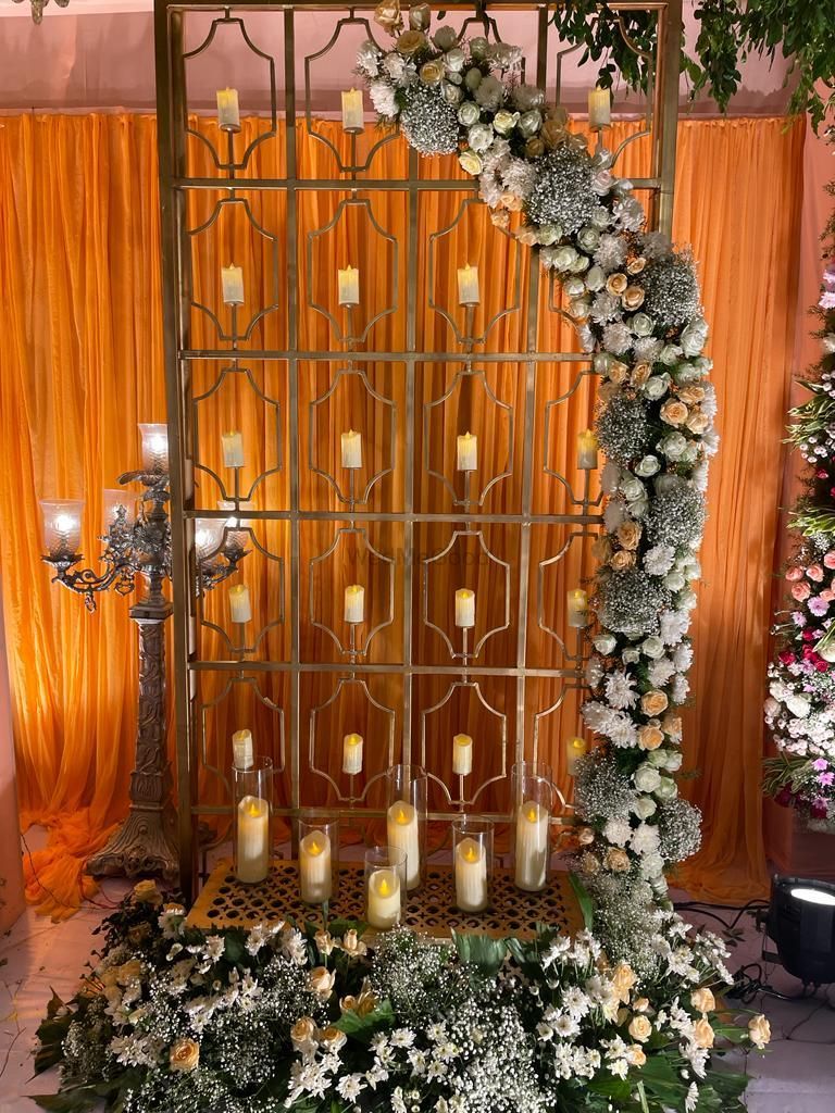 Photo From Enchanting Engagement Elegance: Captivating Decor - By Eventina Decors