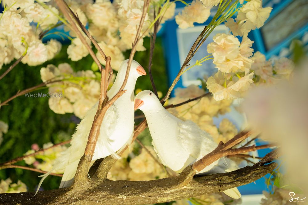 Photo From Experience Divine Elegance: Our Enchanting 'Gokulam' Themed Cradle Ceremony Decor - By Eventina Decors