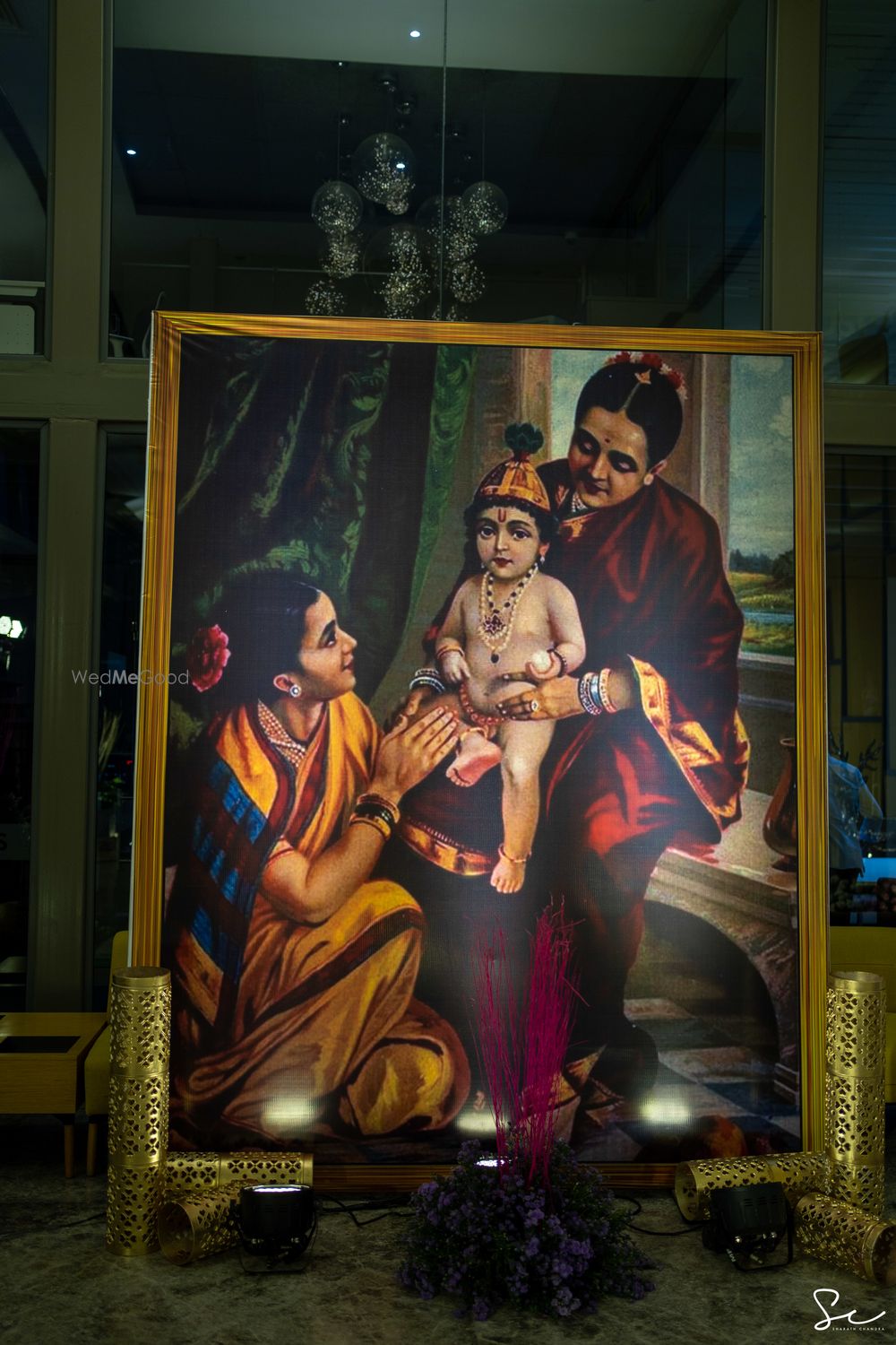 Photo From Experience Divine Elegance: Our Enchanting 'Gokulam' Themed Cradle Ceremony Decor - By Eventina Decors