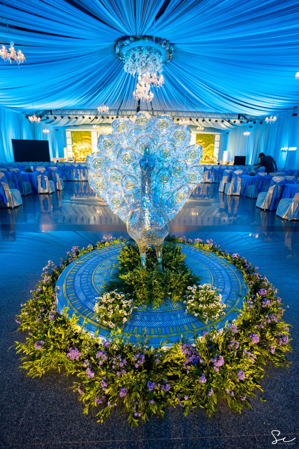 Photo From Experience Divine Elegance: Our Enchanting 'Gokulam' Themed Cradle Ceremony Decor - By Eventina Decors
