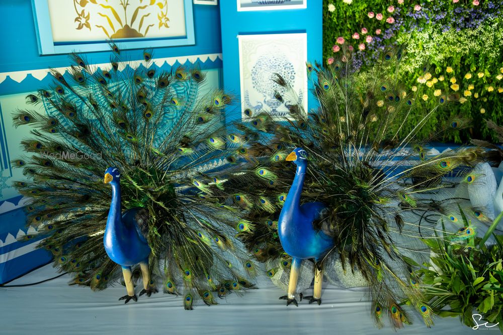 Photo From Experience Divine Elegance: Our Enchanting 'Gokulam' Themed Cradle Ceremony Decor - By Eventina Decors