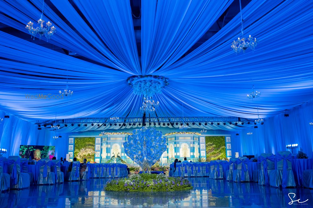 Photo From Experience Divine Elegance: Our Enchanting 'Gokulam' Themed Cradle Ceremony Decor - By Eventina Decors