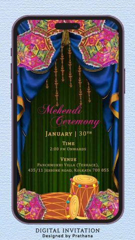 Photo From Modern Traditional themed Invite - By Designed by Prathana 
