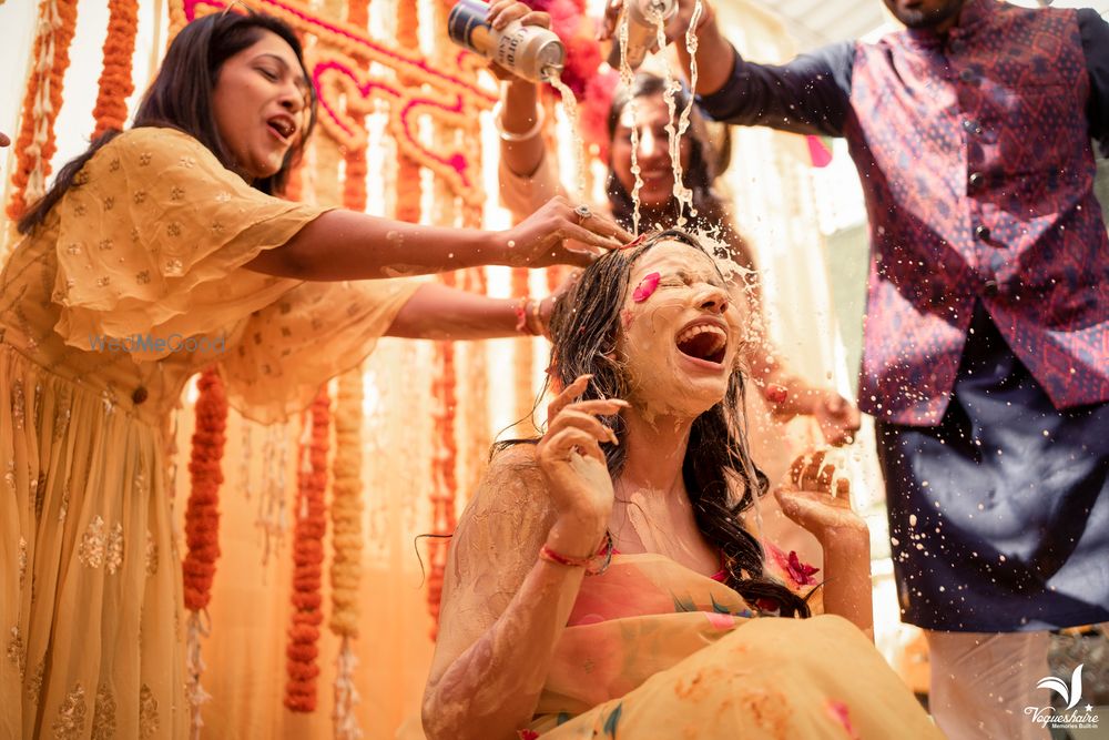 Photo From Haldi Ceremony - By Vogueshaire