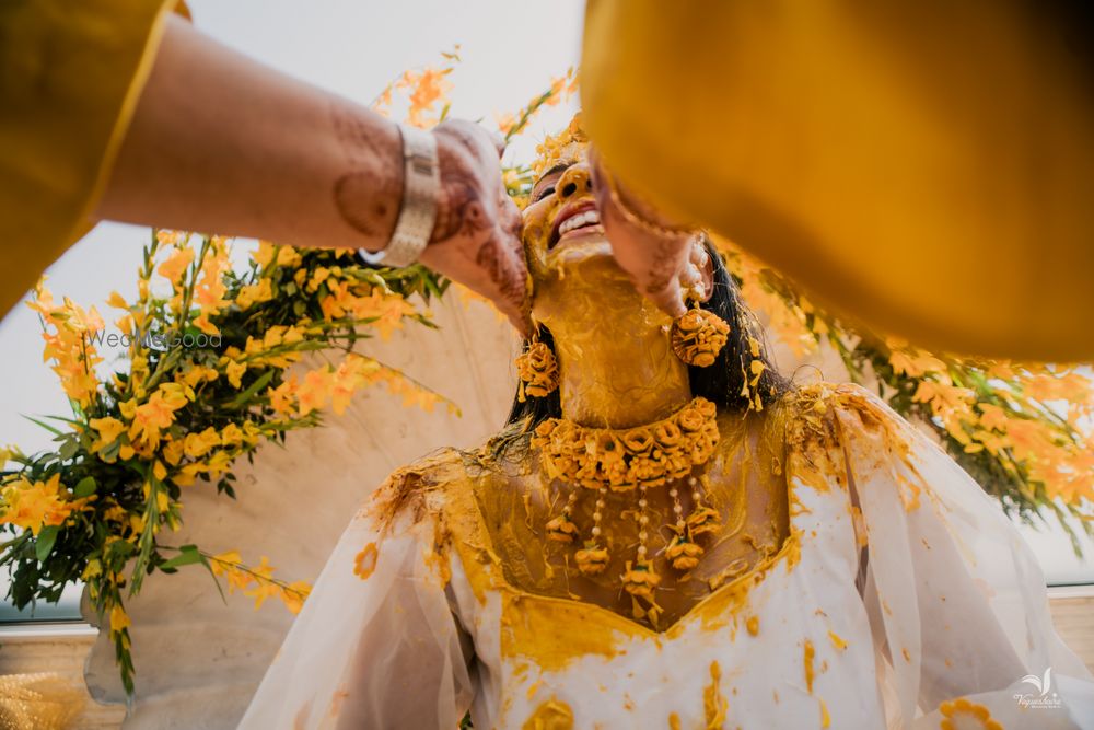 Photo From Haldi Ceremony - By Vogueshaire