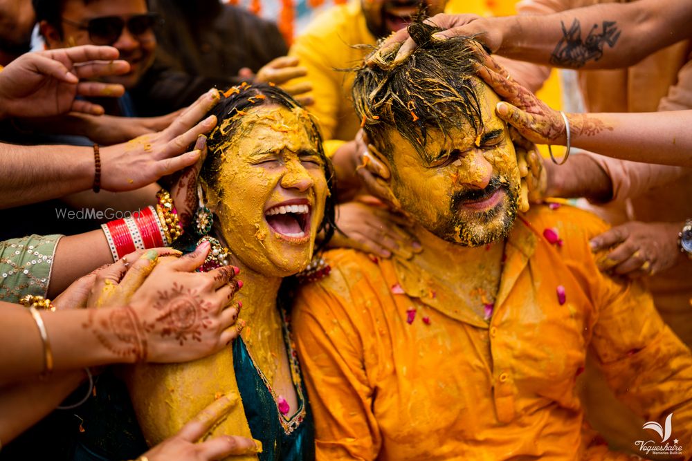 Photo From Haldi Ceremony - By Vogueshaire