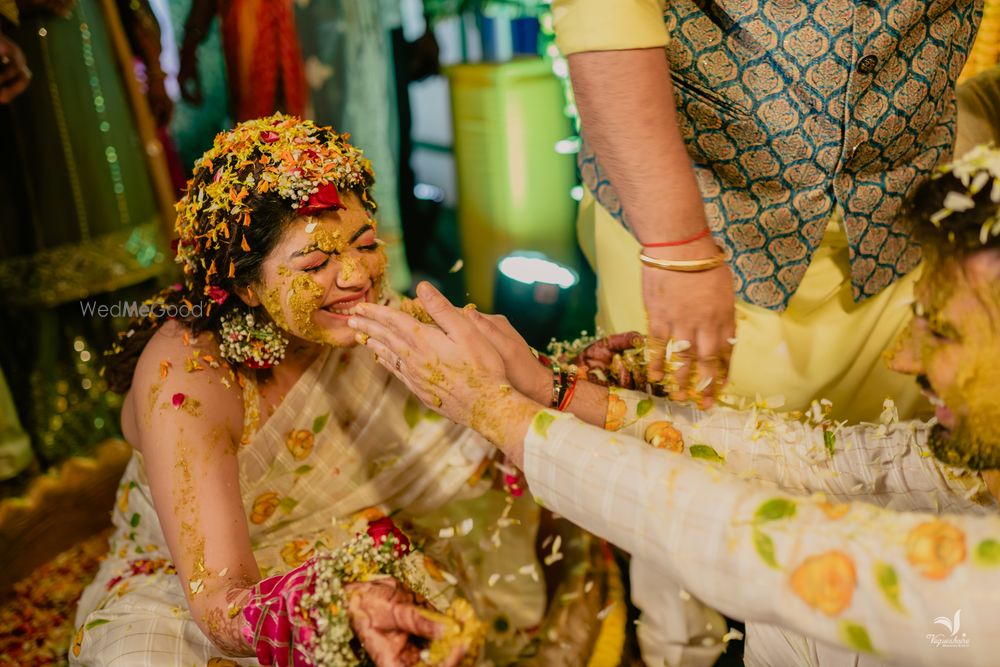 Photo From Haldi Ceremony - By Vogueshaire