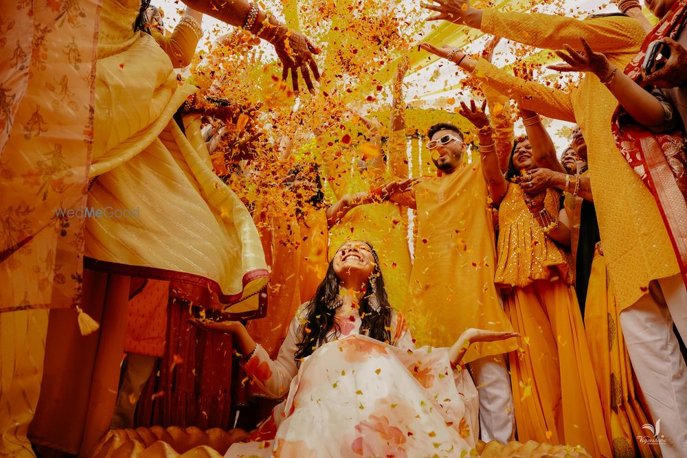 Photo From Haldi Ceremony - By Vogueshaire