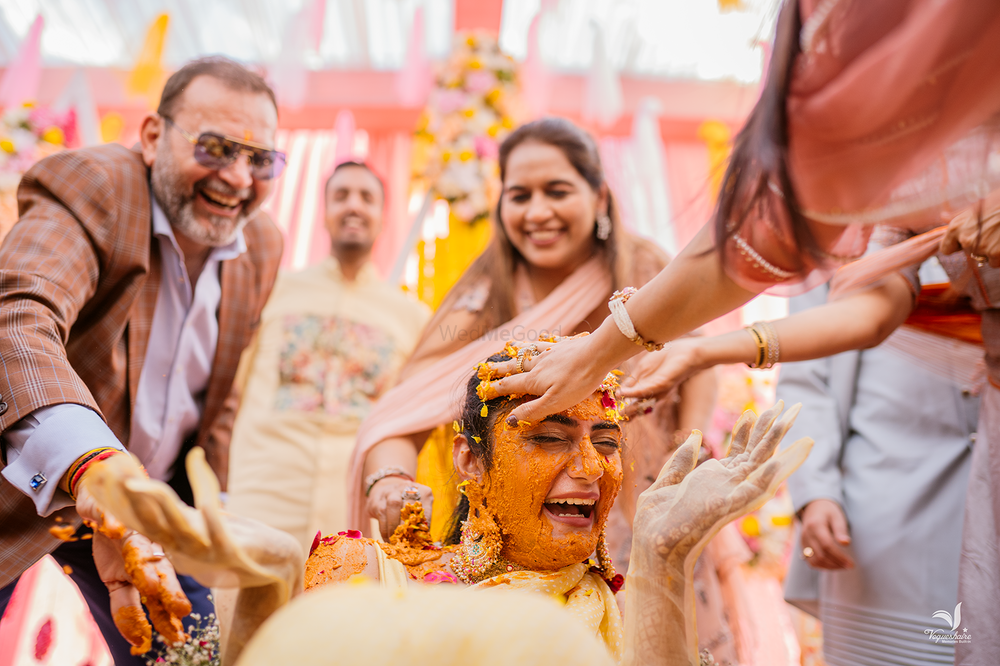 Photo From Haldi Ceremony - By Vogueshaire