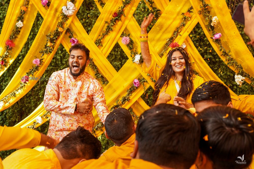 Photo From Haldi Ceremony - By Vogueshaire