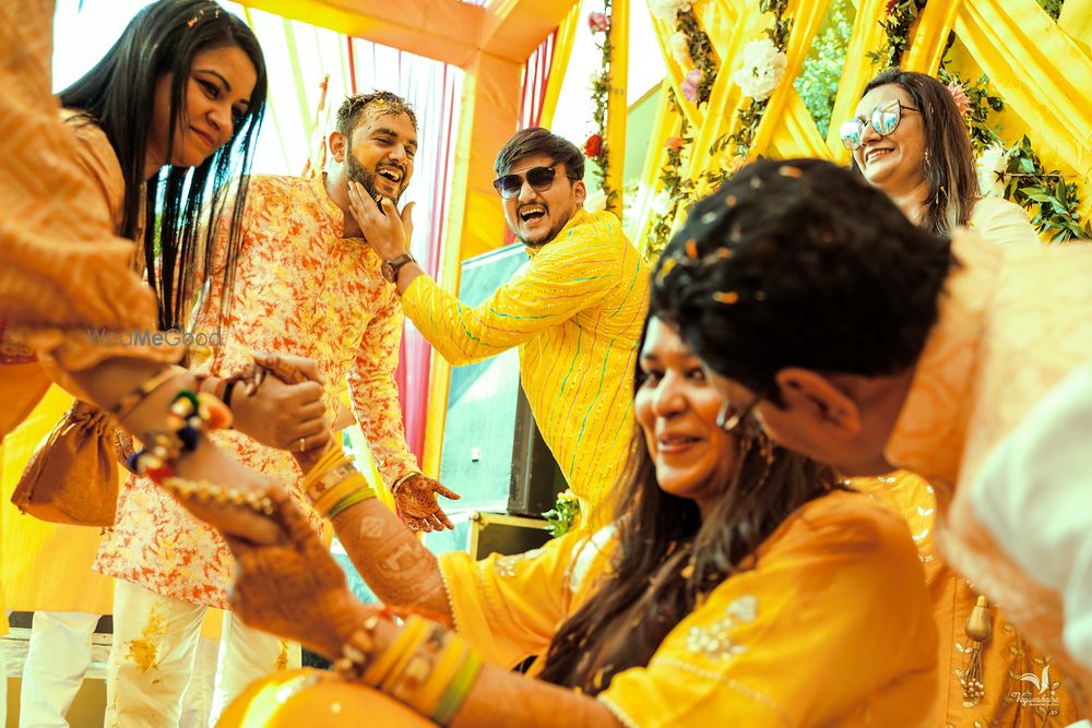 Photo From Haldi Ceremony - By Vogueshaire