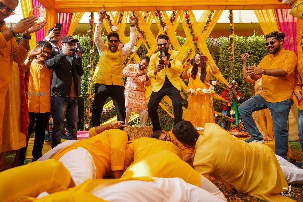 Photo From Haldi Ceremony - By Vogueshaire