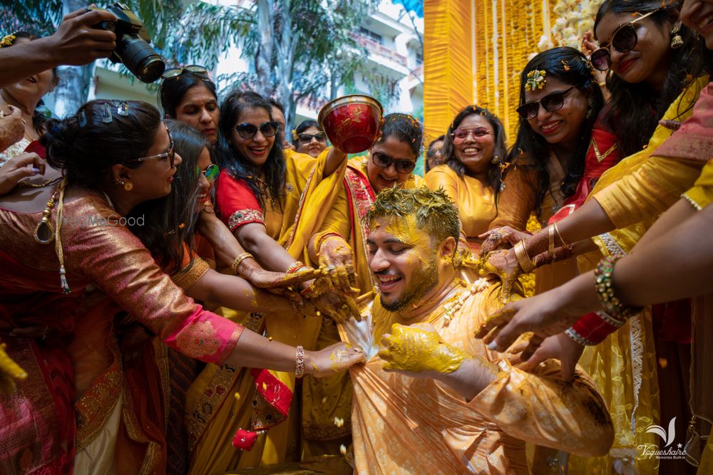 Photo From Haldi Ceremony - By Vogueshaire