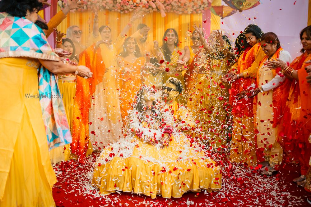 Photo From Haldi Ceremony - By Vogueshaire