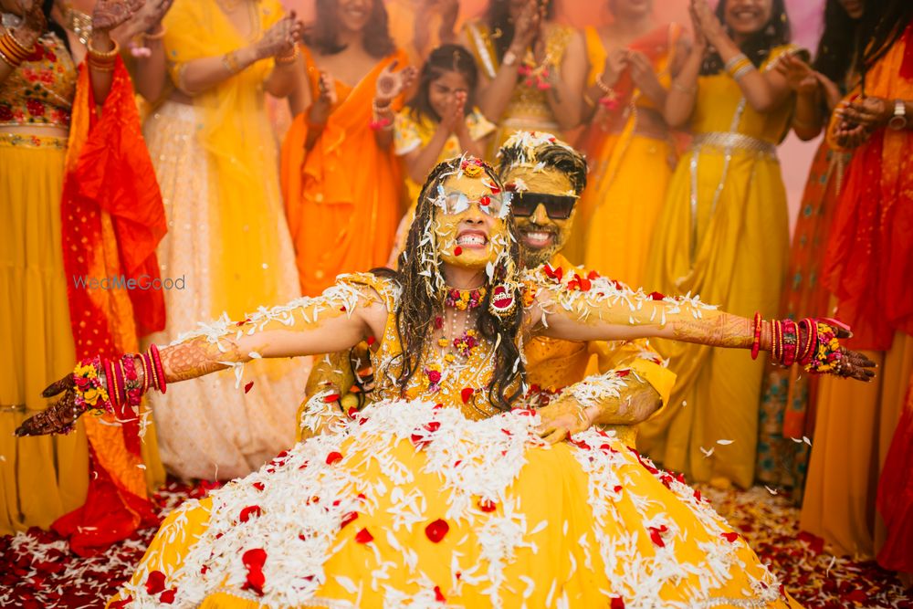 Photo From Haldi Ceremony - By Vogueshaire