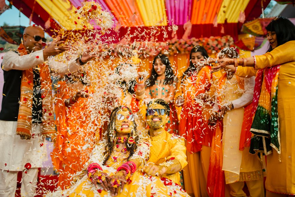 Photo From Haldi Ceremony - By Vogueshaire