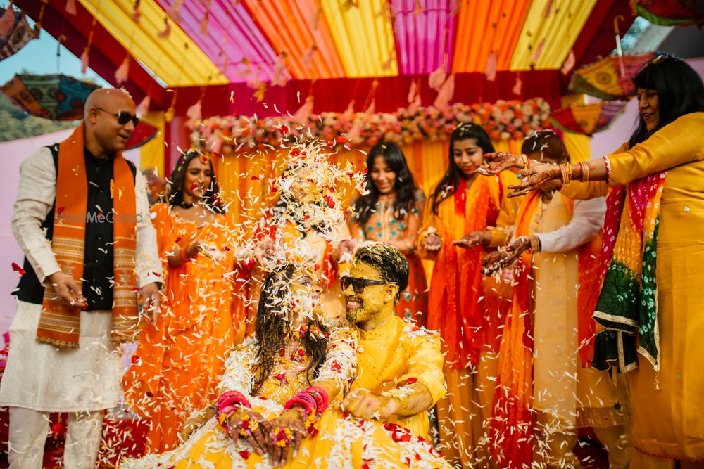 Photo From Haldi Ceremony - By Vogueshaire