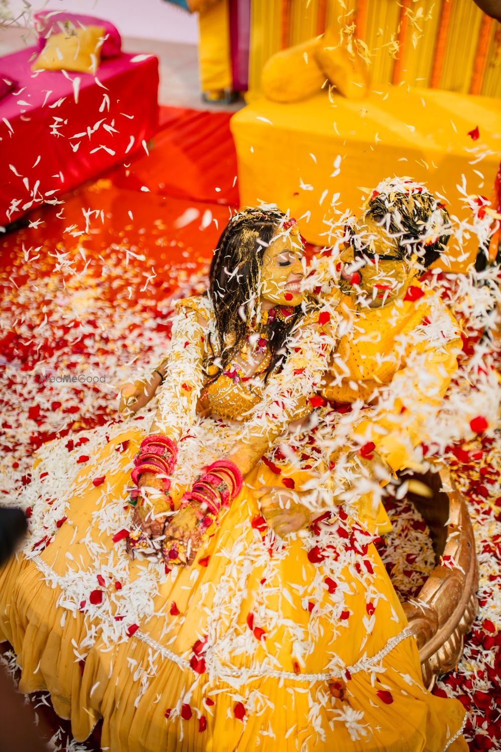 Photo From Haldi Ceremony - By Vogueshaire