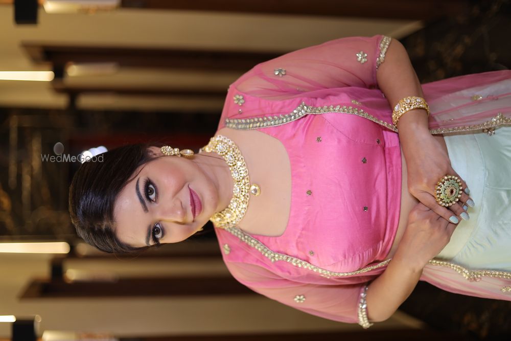 Photo From Mehndi Look For Priya - By Stylush Salon