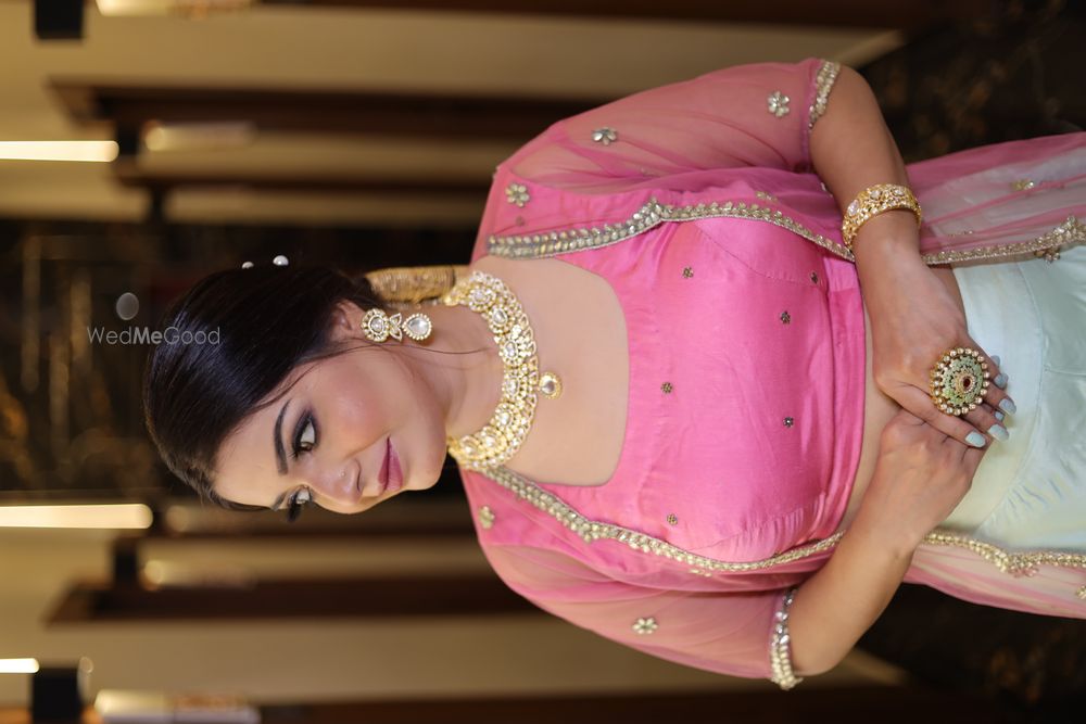 Photo From Mehndi Look For Priya - By Stylush Salon