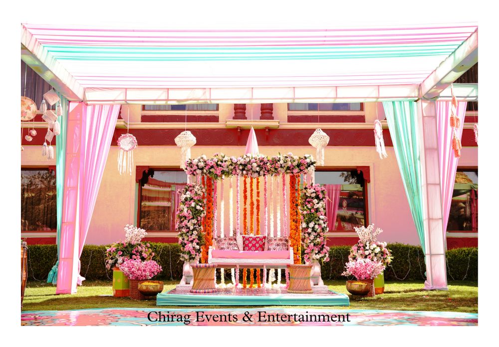 Photo From The ummed jodhpur palace resort wedding decoration - By Chirag Events and Entertainment