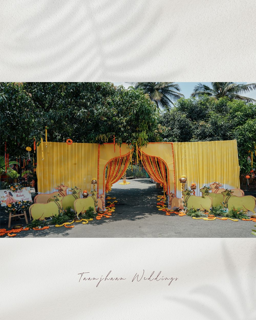Photo From Gold finch retreat - By TaamJhaam Weddings - Decor