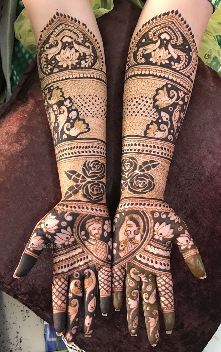 Photo From Raju spasal bridal mehendi designs - By Raju Mehandi Artist