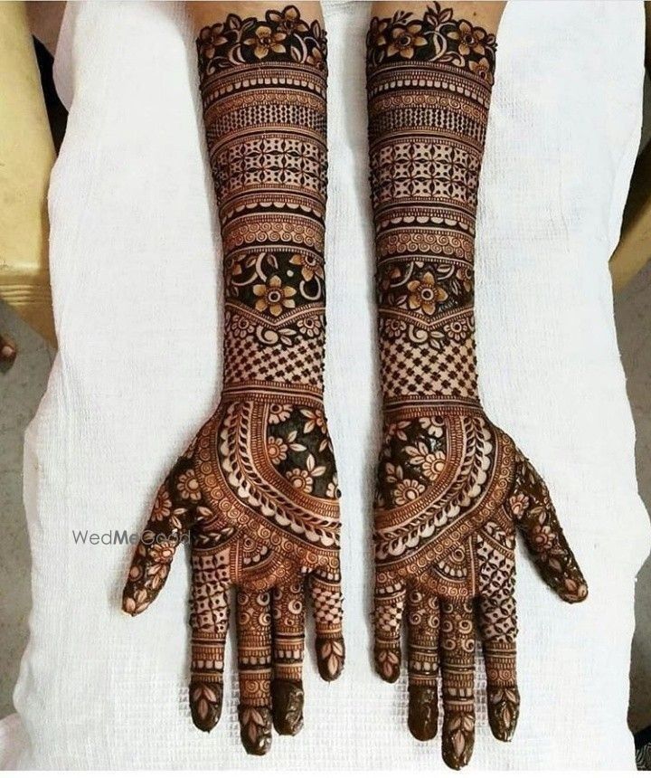 Photo From Raju spasal bridal mehendi designs - By Raju Mehandi Artist