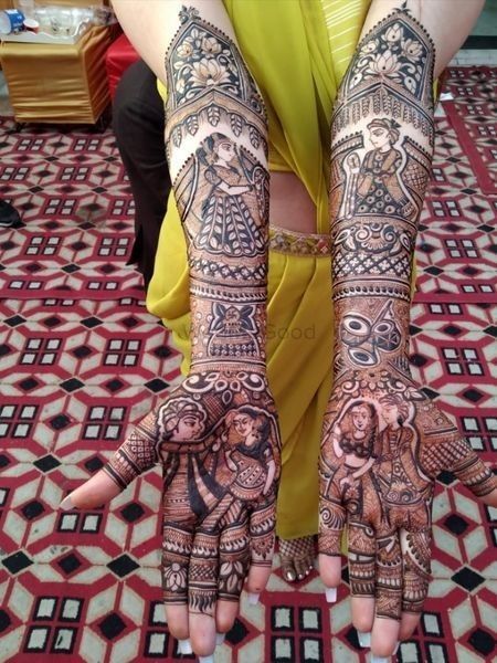 Photo From Raju spasal bridal mehendi designs - By Raju Mehandi Artist