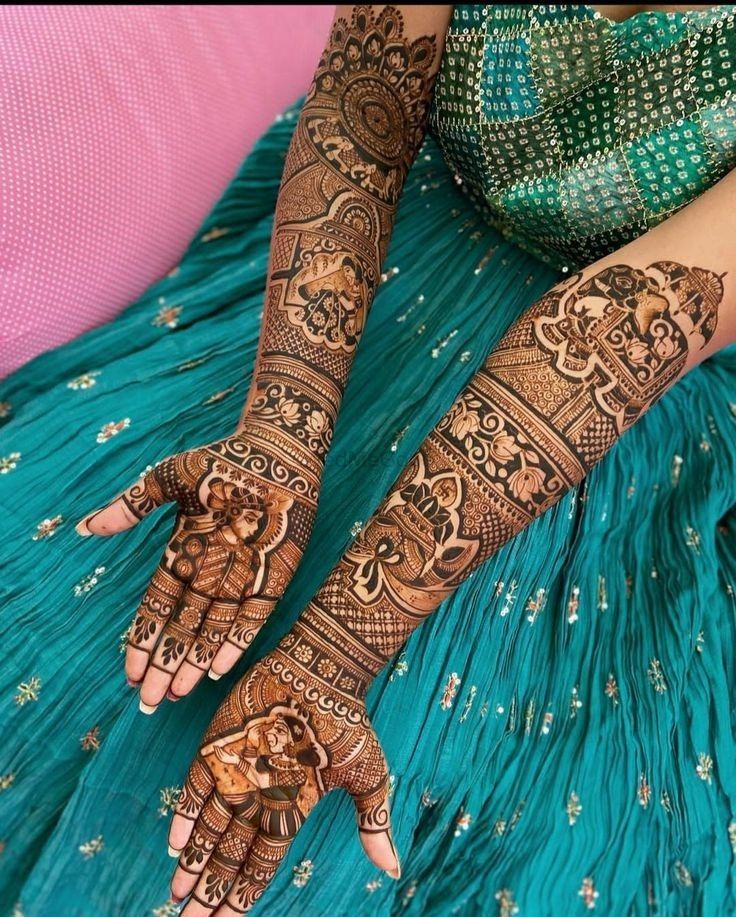 Photo From Raju spasal bridal mehendi designs - By Raju Mehandi Artist