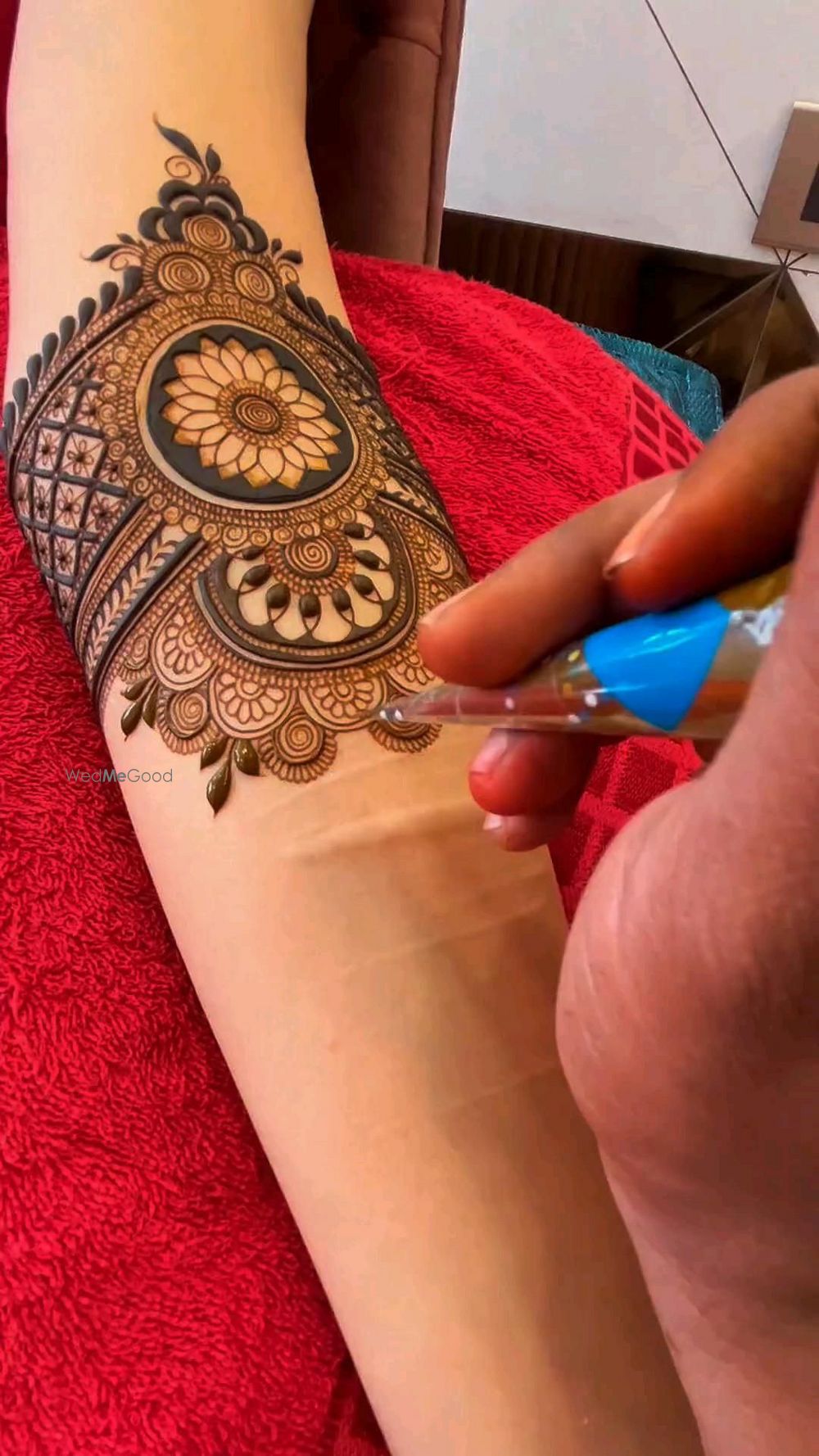 Photo From Raju spasal bridal mehendi designs - By Raju Mehandi Artist