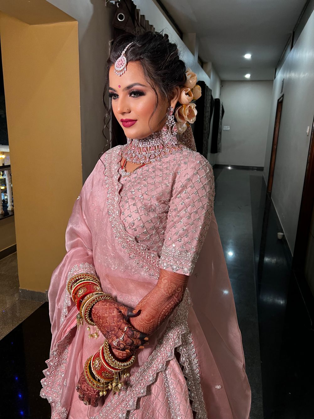 Photo From Bride Shikha  - By Glam Up with Pooja Ayilwar Ruhela