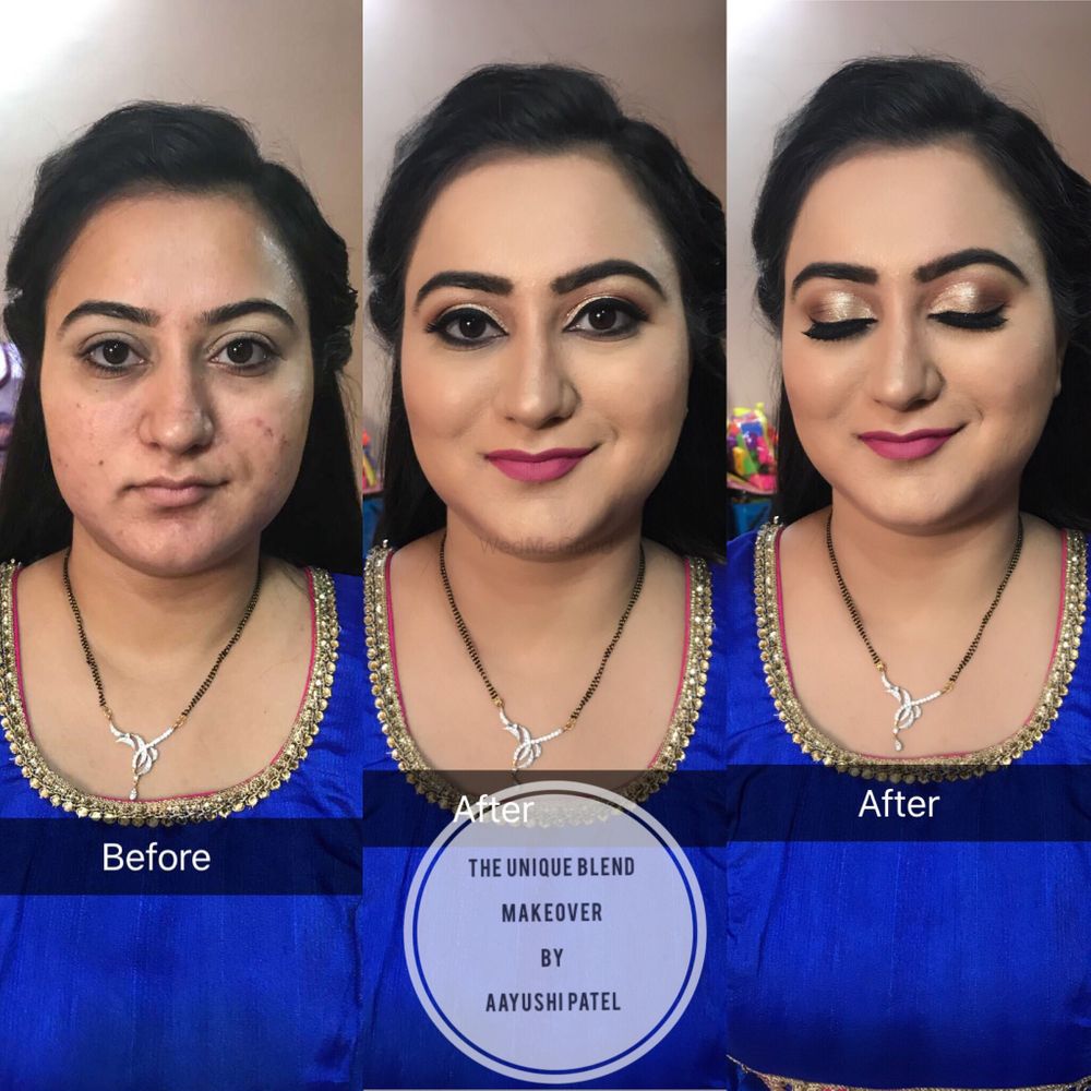 Photo From makeover by Aayushi patel - By The Unique Blend