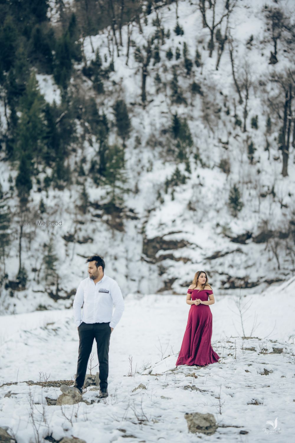 Photo From Mountain Weddings & Prewedding - By Vogueshaire