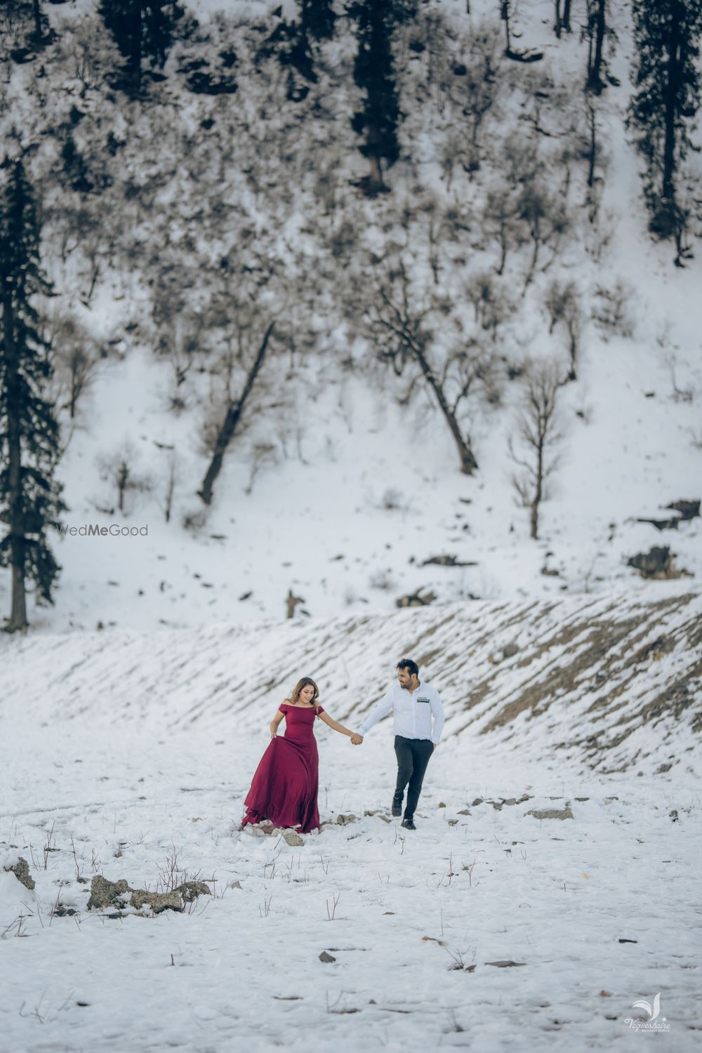 Photo From Mountain Weddings & Prewedding - By Vogueshaire