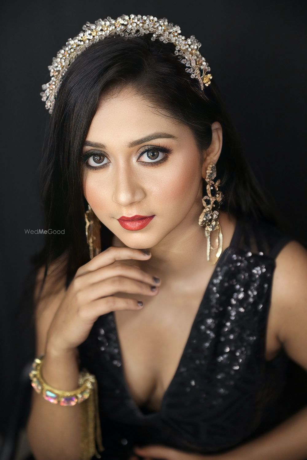 Photo From ENGAGEMENT MAKEUP - By Riya Makeover