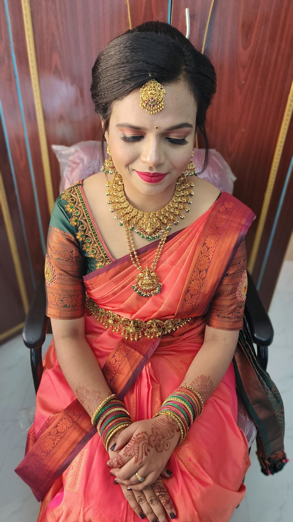Photo From Bridal Makeup - By Makeup by Sithara Gowda