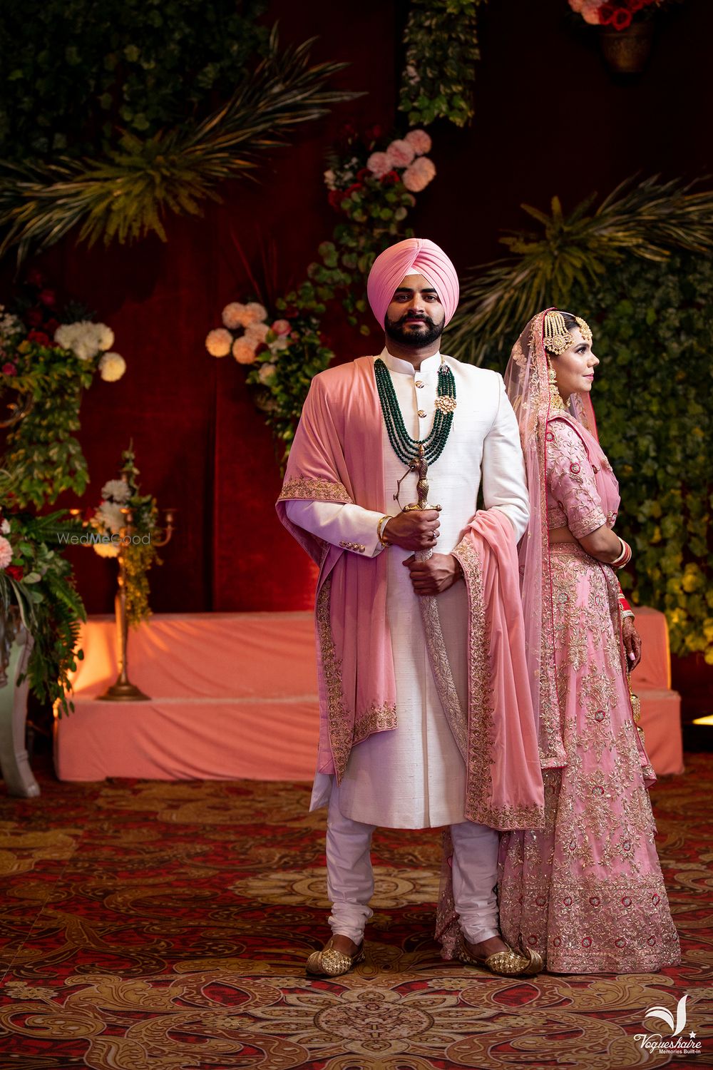 Photo From Sikh Weddings - By Vogueshaire