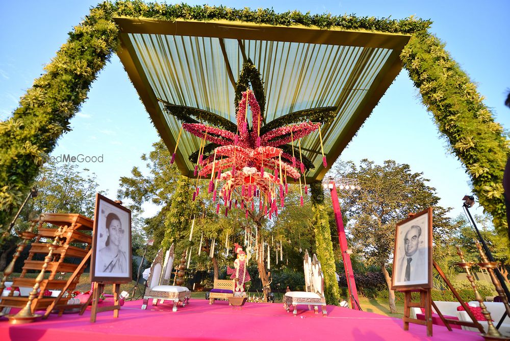 Photo From Wedding Chauri Mandap - By Mintage events