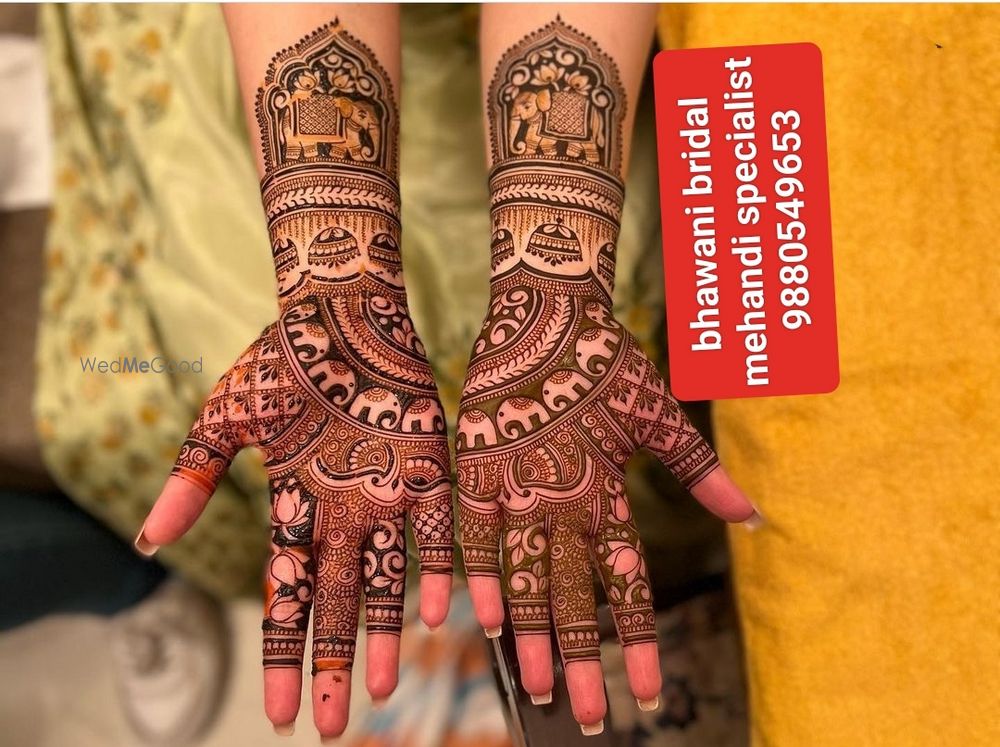 Photo From new mehandi 3d - By Bhawani Mehendi Artists