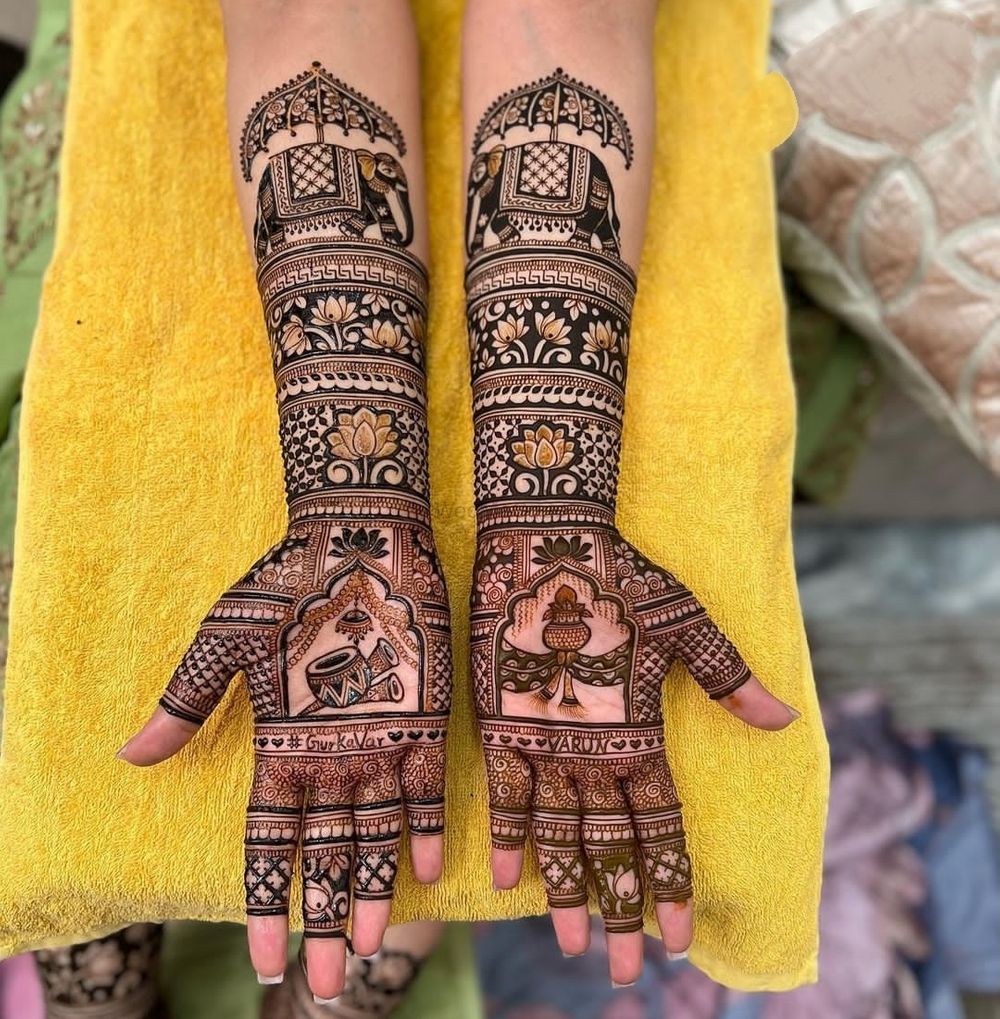 Photo From new mehandi 3d - By Bhawani Mehendi Artists